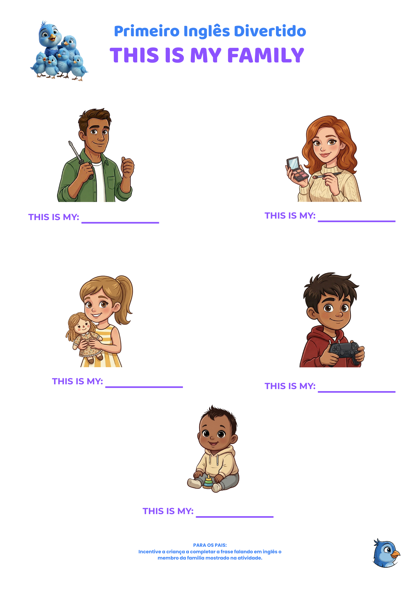 Exemplo de página para imprimir