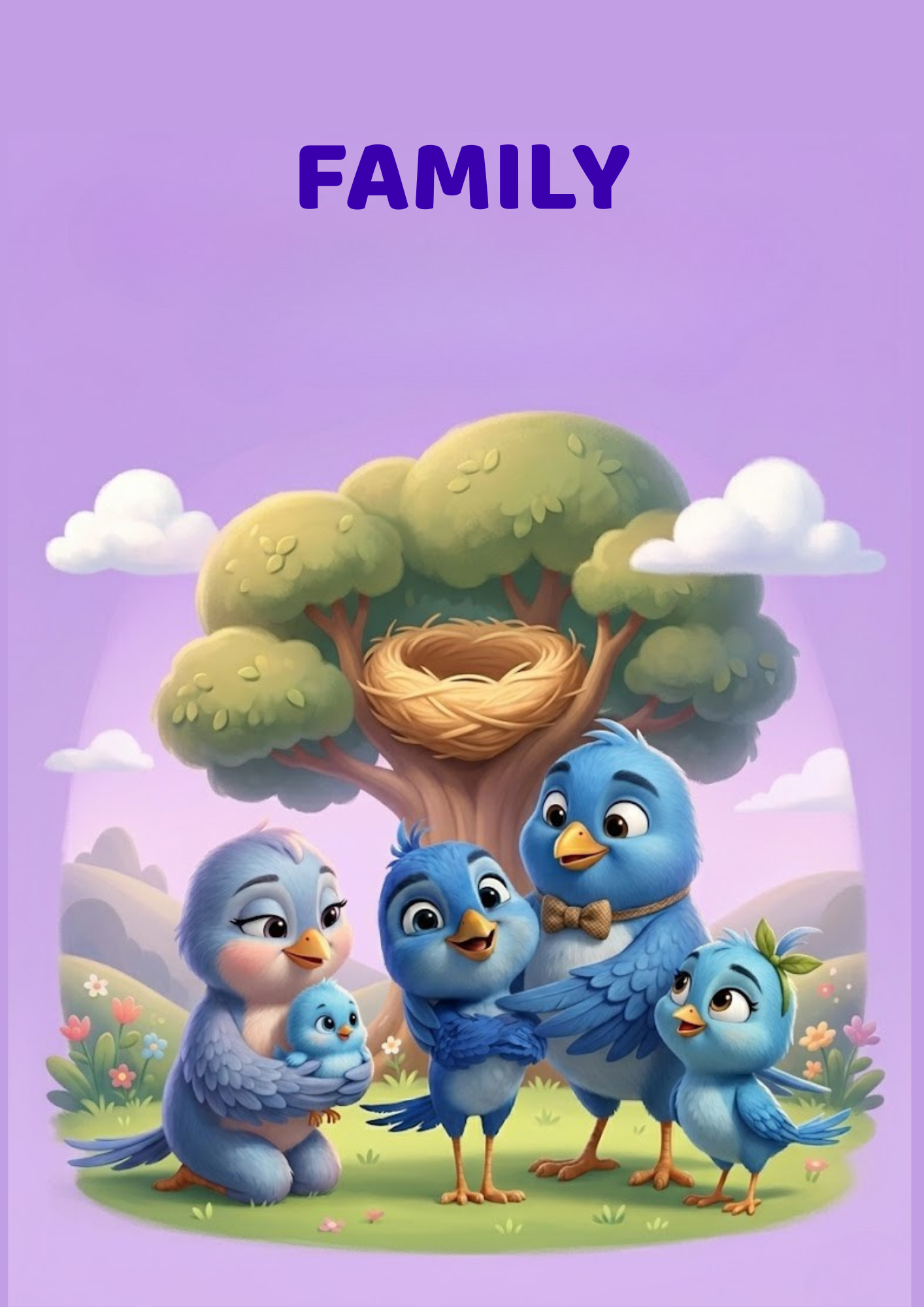 Atividades de família em inglês
