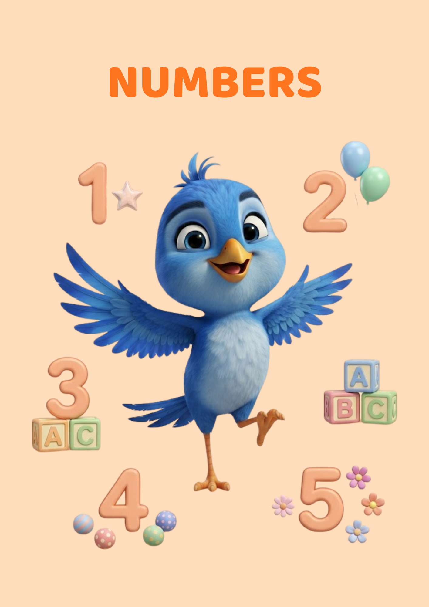 Atividades de números em inglês