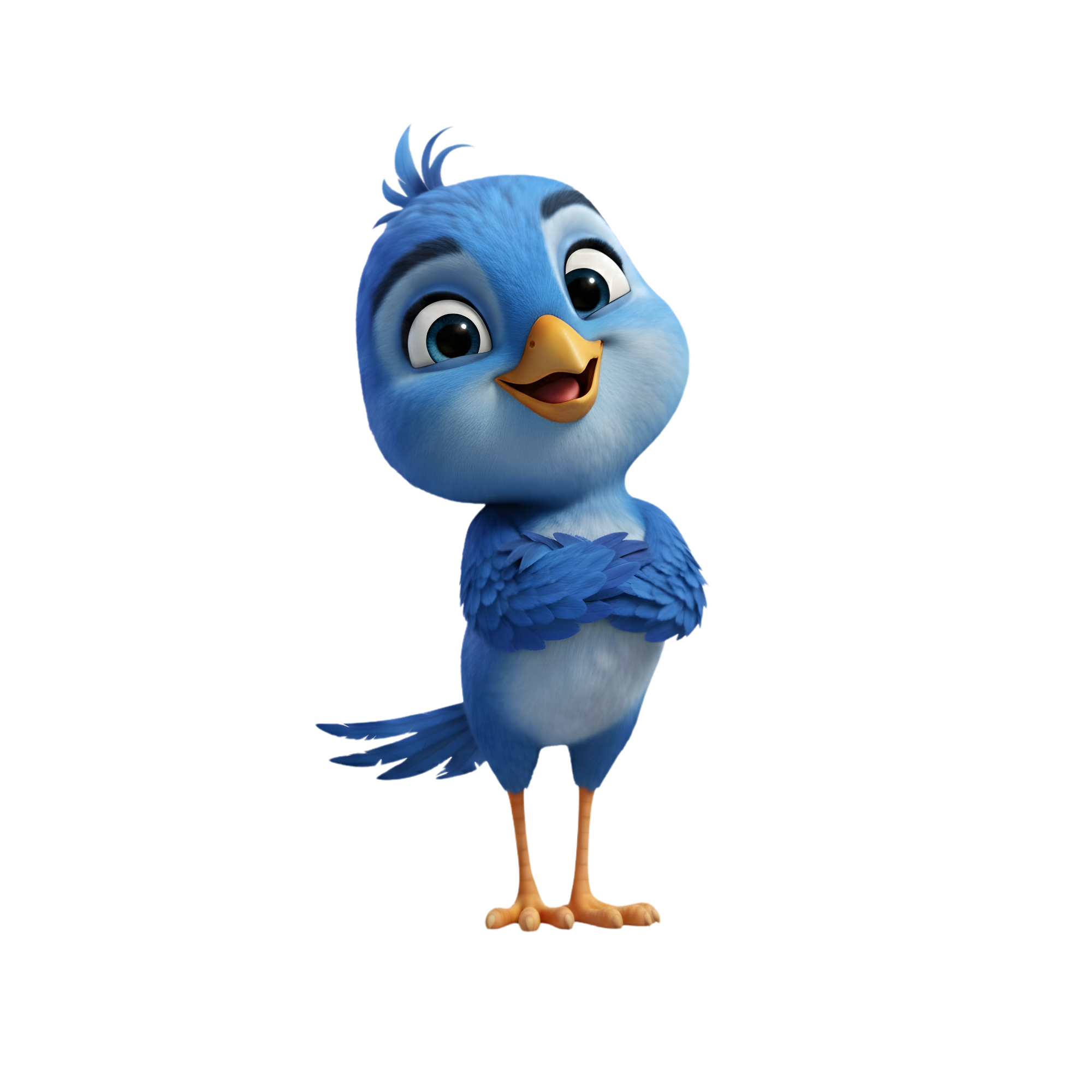 Mascote do Primeiro Inglês Divertido